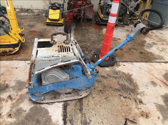 2017 WEBER CR5HO Plate Compactor