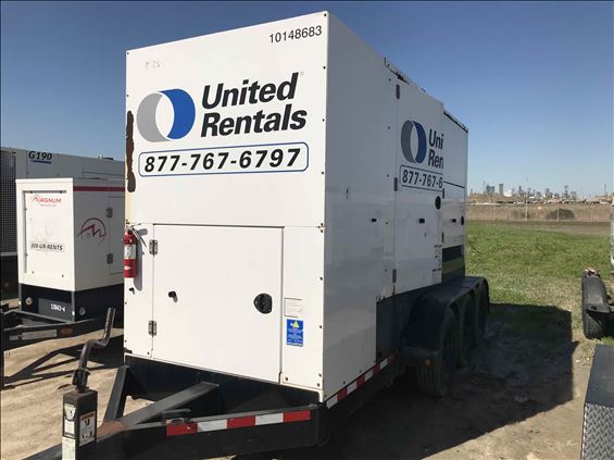 2013 Cummins C300D6RG Diesel Generator