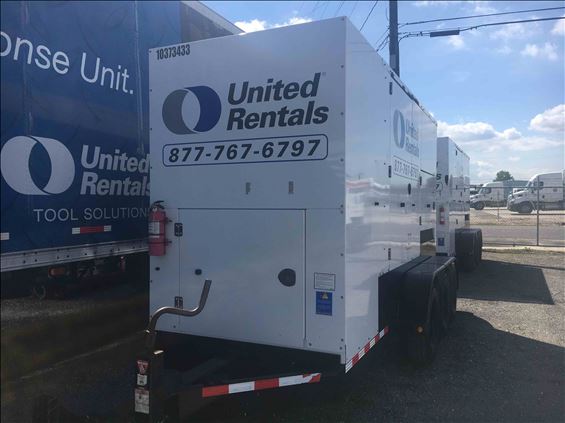 2015 Cummins C300D6R WOG Diesel Generator