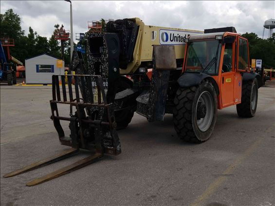 2013 JLG G12-55A Rough Terrain Forklift