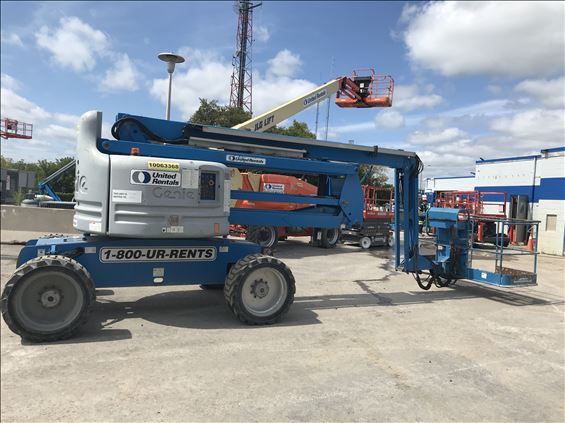 2012 Genie Z-60/34 Boom Lift