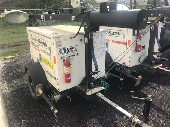 2016 Magnum Pro MLT3060 Towable Light Tower