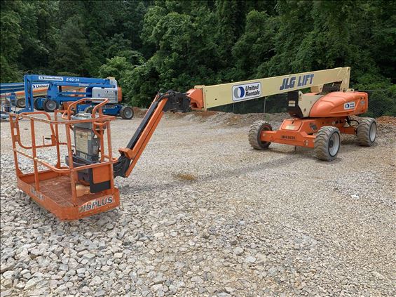 2013 JLG M600JP Boom Lift