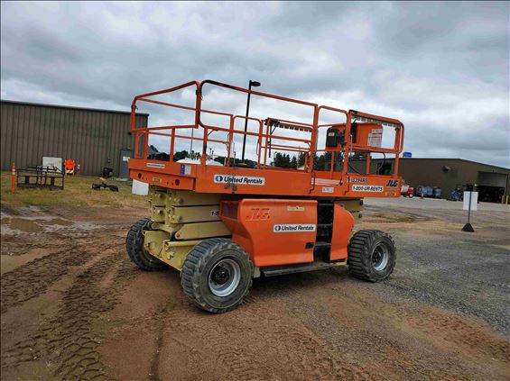 2014 JLG 3394RT Scissor Lift