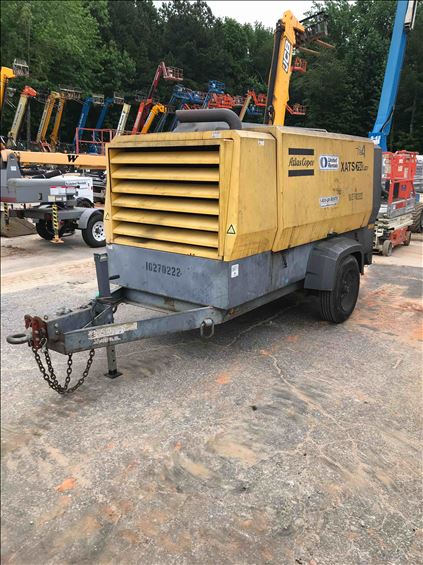 2014 Atlas Copco XATS750JD Air Compressor