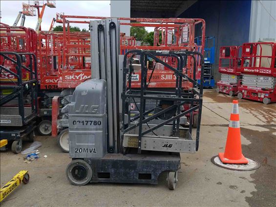 2014 JLG 20MVL Vertical Lift