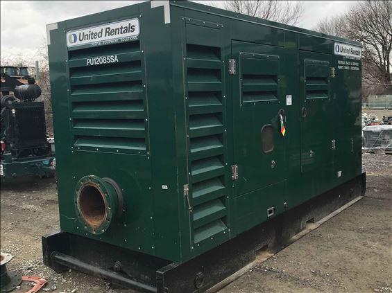 2011 BakerCorp BP128HS-CD300AS