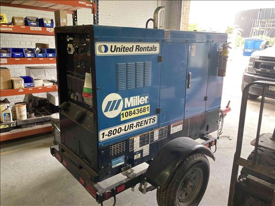 2018 Miller Welders BIG BLUE 500PRO Welder