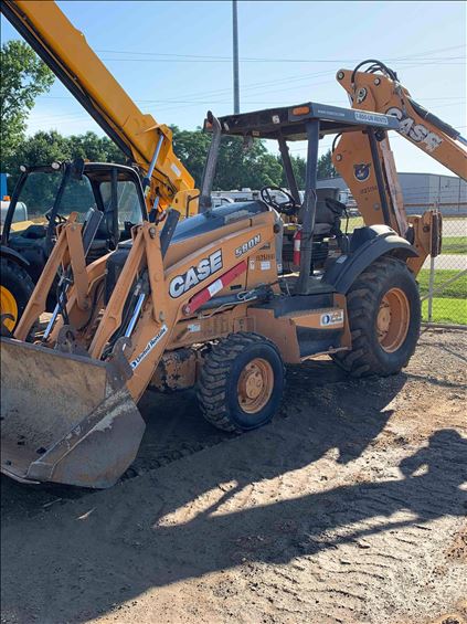 2014 Case 580N Backhoe