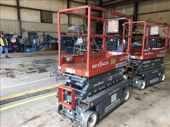 2014 Skyjack SJIII3219 Scissor Lift