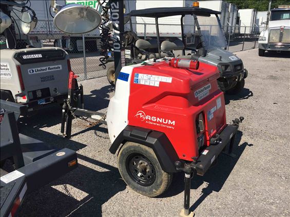 2015 Magnum Pro MLT6SM Towable Light Tower