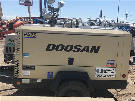 2015 Doosan P425WJD-FX-T3 Air Compressor