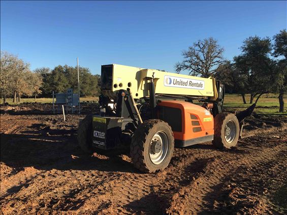 2012 JLG G10-55A Rough Terrain Forklift