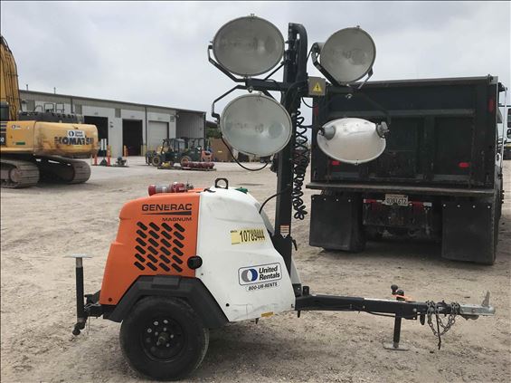 2018 Magnum Pro MLT6SM Towable Light Tower