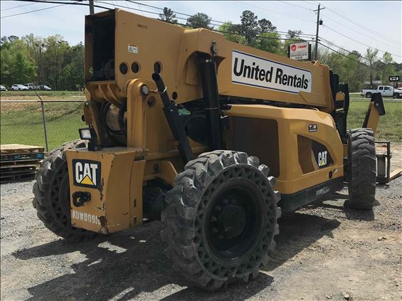 2014 CAT TL1255C Rough Terrain Forklift