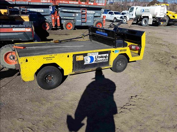 2016 E-Z-GO TITAN XD 48V Utility Vehicle