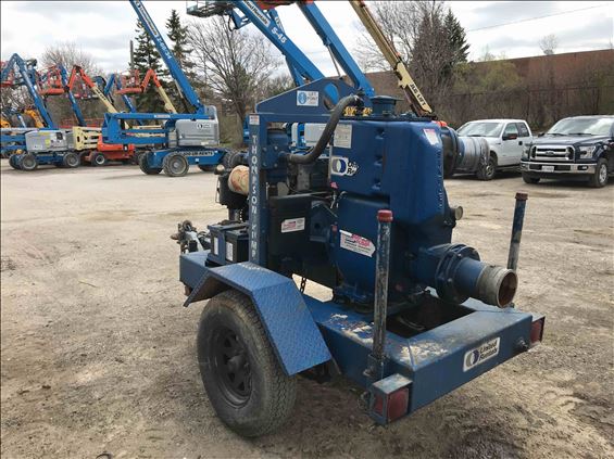 2015 Thompson 6V-DDST-4-D2011 Pump