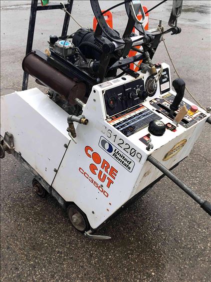 2017 Diamond Products CC3535JBV-26 Street Saw/Blade
