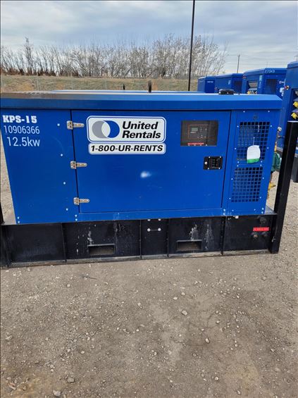 2018 Kustom Power Solutions KPS12.5 Diesel Generator