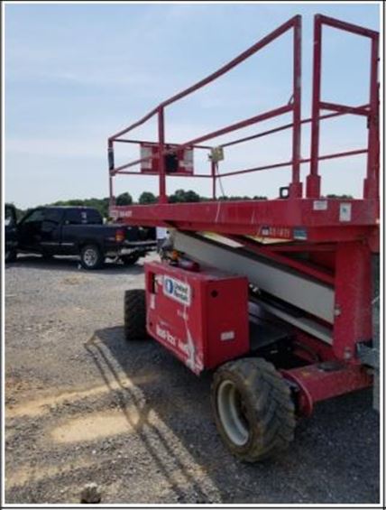 2014 MEC 3084RT Scissor Lift
