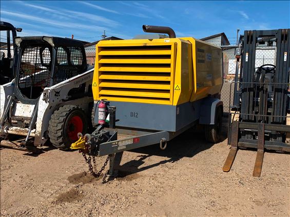 2014 Atlas Copco XAS750-JDITA4 Air Compressor