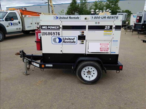 2017 Multiquip DCA25SSIU4F Diesel Generator
