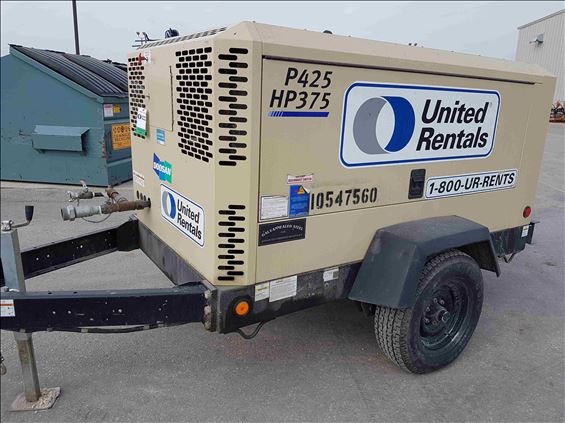 2016 Doosan HP375WCU-T4I Air Compressor