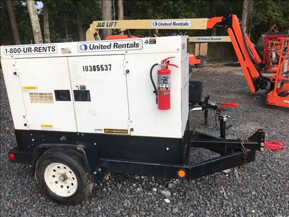 2015 Multiquip DCA25SSIU4F Diesel Generator