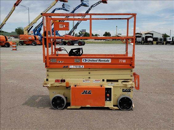 2014 JLG 1932RS Scissor Lift