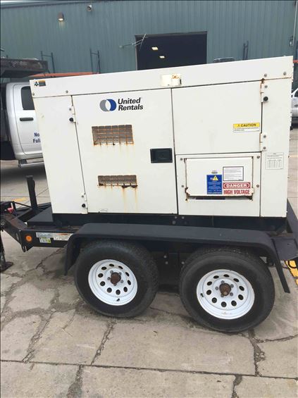 2014 Multiquip DCA45SSIU4C Diesel Generator