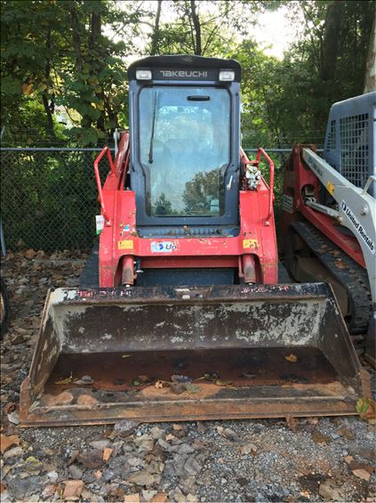 2016 Takeuchi TL12CR