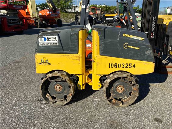 2017 BOMAG BMP8500 Walk-Behind Roller