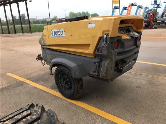 2013 Atlas Copco XAS185JD Air Compressor