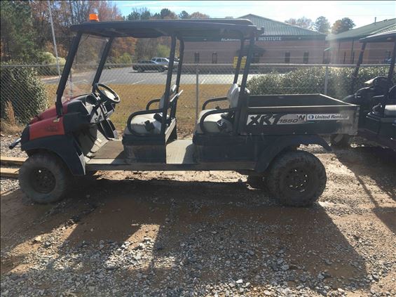 2014 Club Car XRT 1550 SE Utility Vehicle