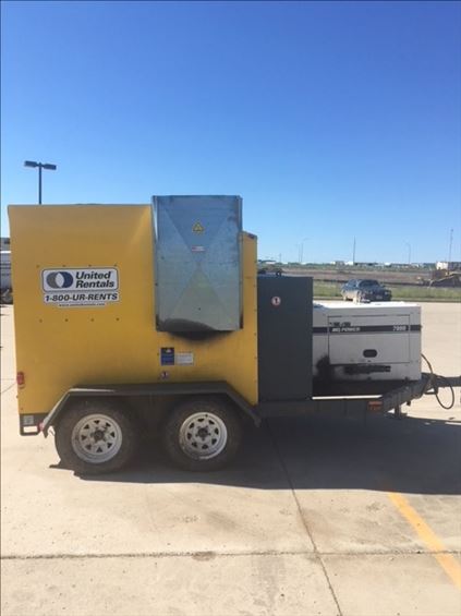 2013 Wacker Neuson E3000 Ground Heater