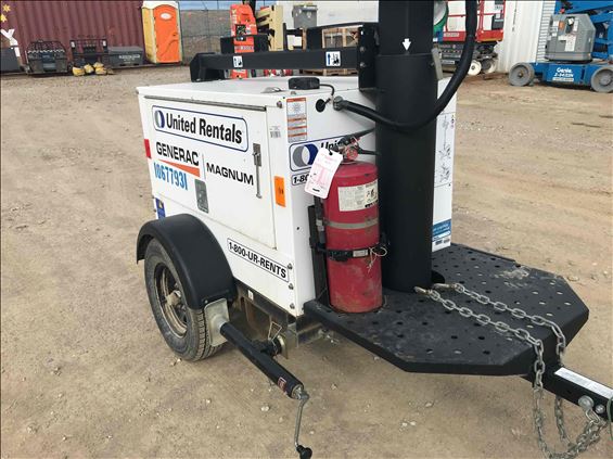 2017 Magnum Pro MLT3060KV Towable Light Tower