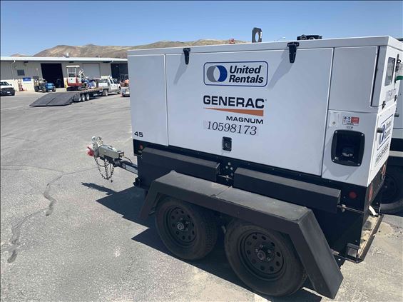 2017 Magnum Pro MMG45IF4 Diesel Generator