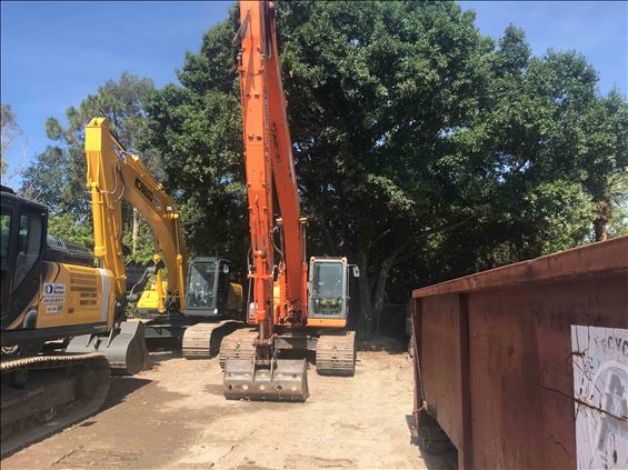 2014 Doosan DX225LC-3 SLR Excavator
