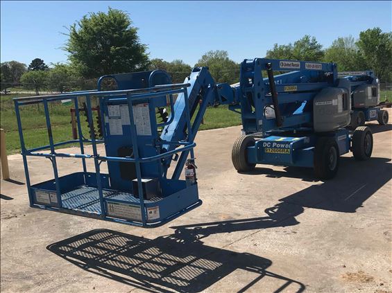 2012 Genie Z-45/25J DC Boom Lift