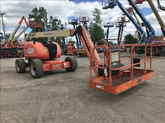 2012 JLG 600AJ Boom Lift