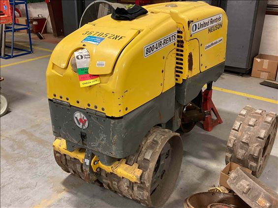 2017 Wacker Neuson RTKX-SC3 Walk-Behind Roller