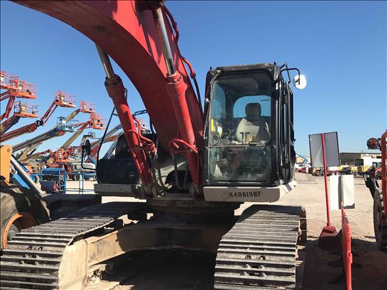 2014 Link-Belt 350X3EX Excavator