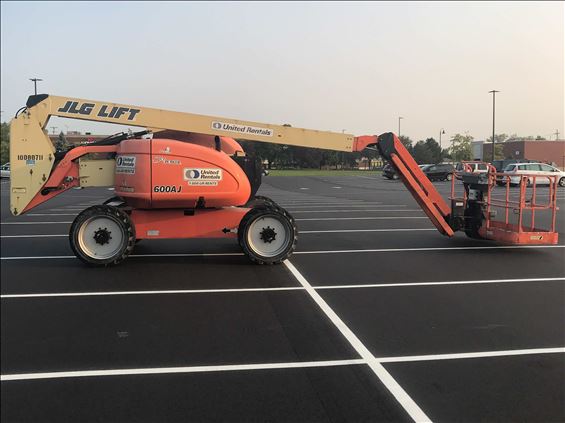 2012 JLG 600AJ Boom Lift