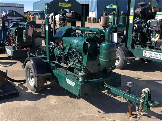 2012 Pioneer Pump PP66S14L71D914 Pump