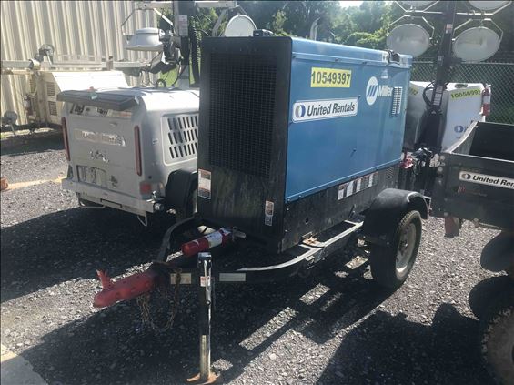 2016 Miller Welders BIG BLUE 500PRO Welder