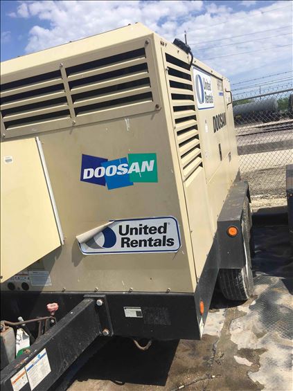 2014 Doosan HP750WCU-T4F Air Compressor