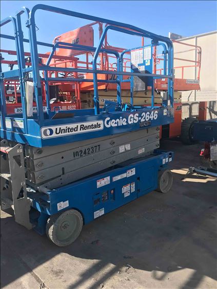 2014 Genie GS-2646 Scissor Lift