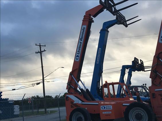 2014 SKYTRAK 8042 Rough Terrain Forklift