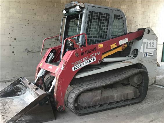 2015 Takeuchi TL12CR