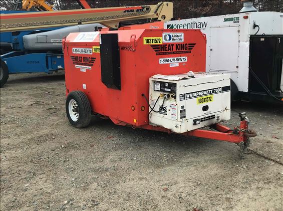 2014 HEAT KING HK300 Ground Heater